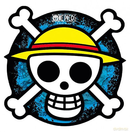 ONE PIECE Podkładka pod mysz SKULL in shape