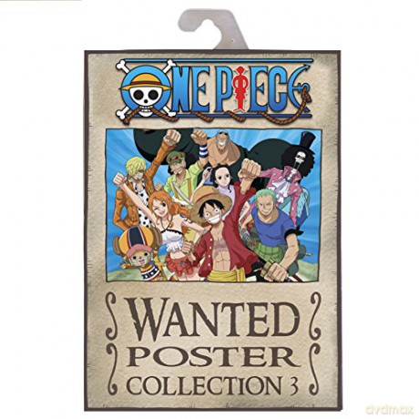 ONE PIECE Portfolio 9 posters wanted Luffy's crew (219,7)