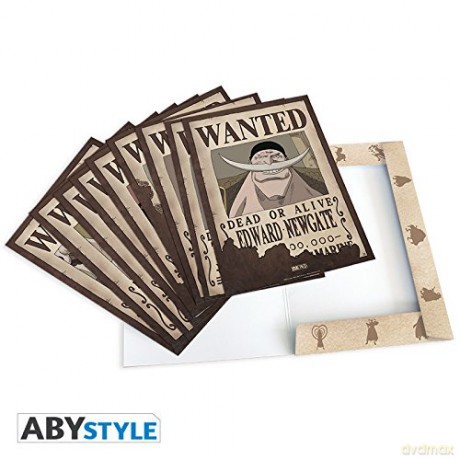 ONE PIECE Portfolio 9 posters wanted Personnages#2 (219,7)
