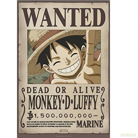 Plakat filmowy, książkowy, komiksowy One Piece 61 x 91,5 cm