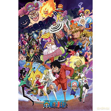 ONE PIECE Poster Big Mom saga (91.5x61)