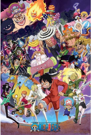 ONE PIECE Poster Big Mom saga (91.5x61)