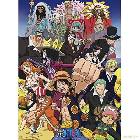 ONE PIECE Poster Dressrosa (528)