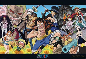 ONE PIECE Poster Dressrosa (91.5x61)