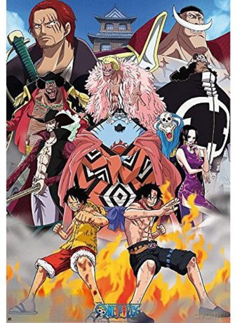 ONE PIECE Poster Marine Ford (91.5x61)