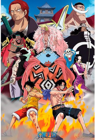 ONE PIECE Poster Marine Ford (91.5x61)