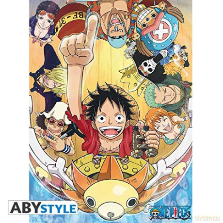 ONE PIECE Poster New World (52x38)