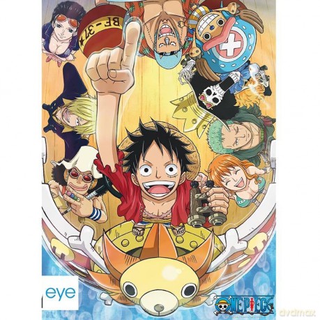 ONE PIECE Poster New World (52x38)