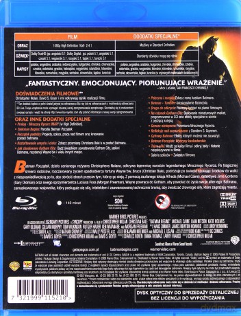 Batman-Początek [Blu-Ray]
