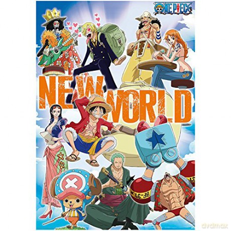 ONE PIECE Poster New World Team (91.5x61)