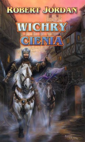 Wichry cienia - Robert Jordan [KSIĄŻKA]