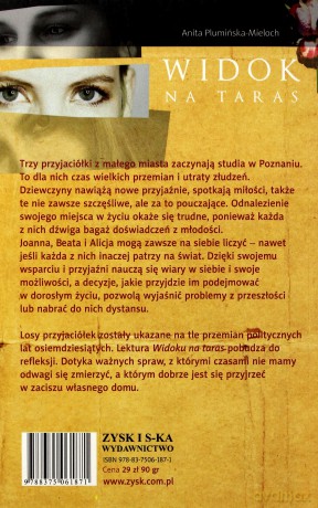 Widok na taras - Anita Plumińska-Mieloch [KSIĄŻKA]