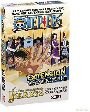ONE PIECE Pour une poignée de berry 7 Grands Corsaires EXTENSION