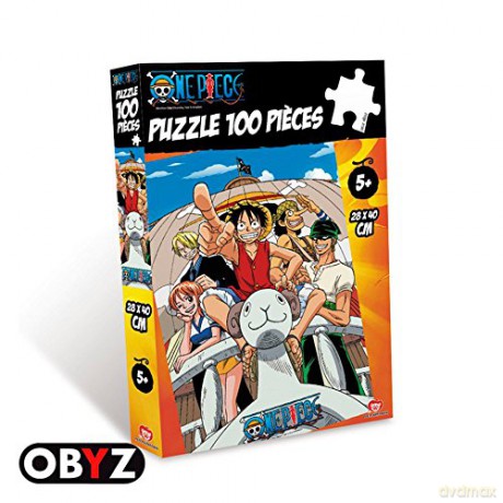 ONE PIECE Puzzle 100 Pcs Vogue Merry