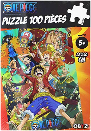 ONE PIECE Puzzle 100pcs NEW WORLD