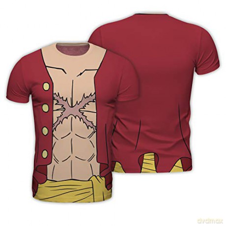 ONE PIECE Replica T-shirt Luffy New World man XL