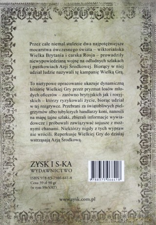 Wielka gra - Peter Hopkirk [KSIĄŻKA]