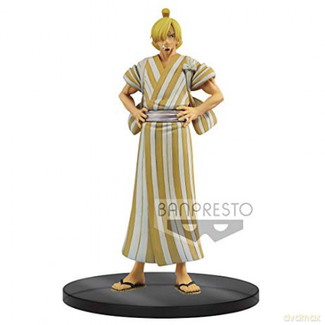 ONE PIECE SANJI Grandline DXF Figure