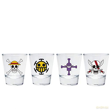 ONE PIECE Shot Glass Emblem