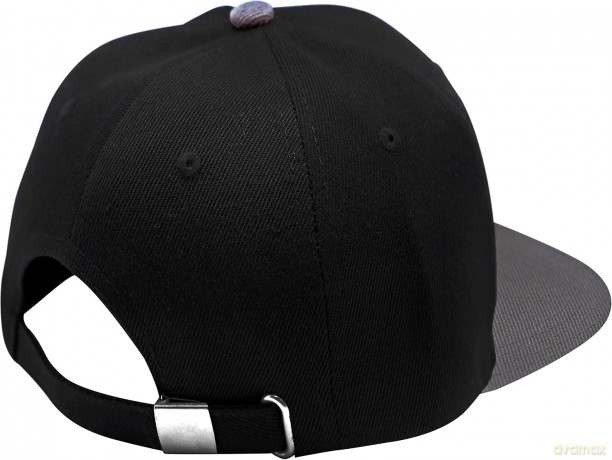 ONE PIECE Snapback Cap Black & Grey Skull