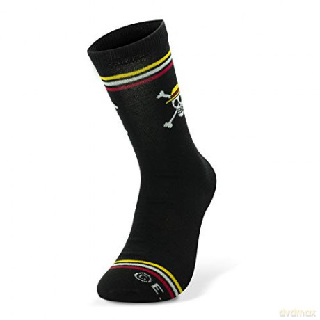 ONE PIECE Socks Black Skull