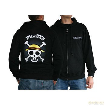 ONE PIECE Sweat Skull with map man black