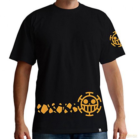 ONE PIECE T-shirt Trafalgar New World man SS black New fit XS