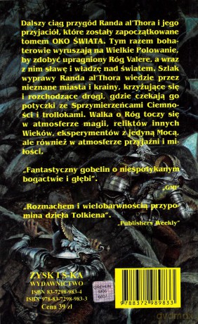 Wielkie polowanie II - Robert Jordan [KSIĄŻKA]