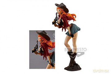 ONE PIECE Western Nami Treasure Cruise 19 cm