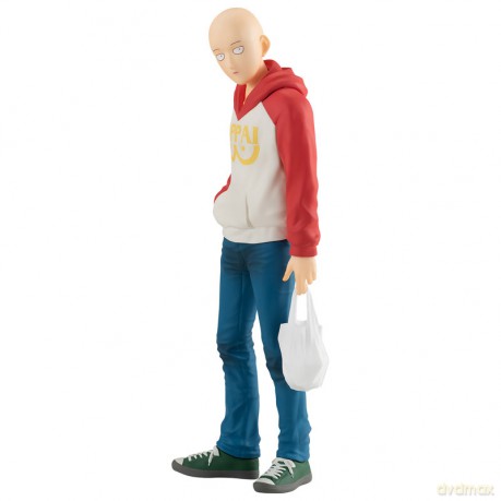 ONE PUNCH MAN Figurine POP Up Parade Saitama OPPAI Hoodie ver. 18 cm