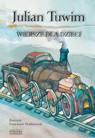 Wiersze dla dzieci - Julian Tuwim [KSIĄŻKA]
