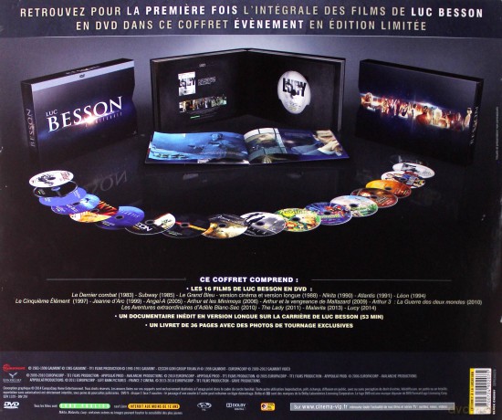 Luc Besson Collection [BOX] [17DVD]