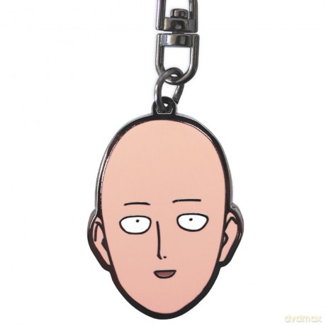ONE PUNCH MAN Keychain Saitama's head