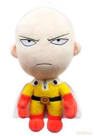 ONE PUNCH MAN Pluszak Saitama (Angry version) 28 cm