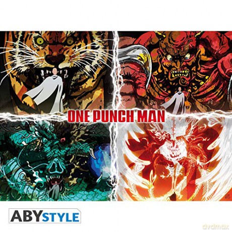 ONE PUNCH MAN Poster Disaster Levels (528)
