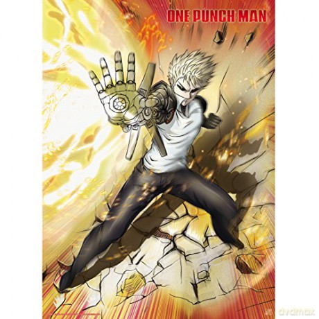 ONE PUNCH MAN Poster Genos (528)
