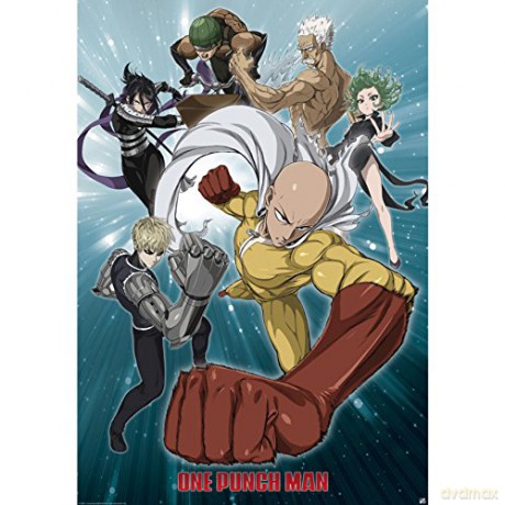 ONE PUNCH MAN Poster Group (91.51)