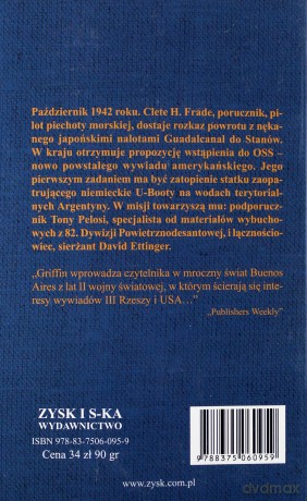 Więzy honoru - W.E.B. Griffin [KSIĄŻKA]