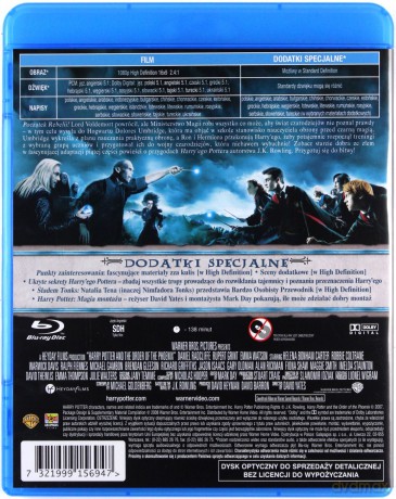 Harry Potter i Zakon Feniksa [Blu-Ray]