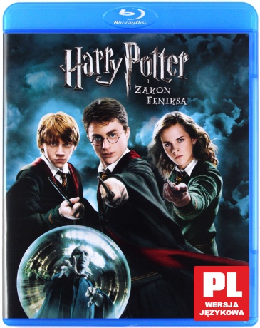 Harry Potter i Zakon Feniksa [Blu-Ray]