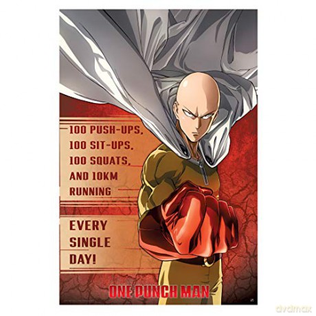 ONE PUNCH MAN Training Poster (91.51)