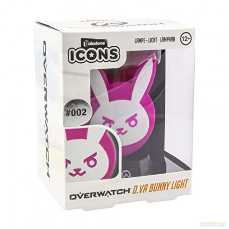 OVERWATCH D.Va Icon Light