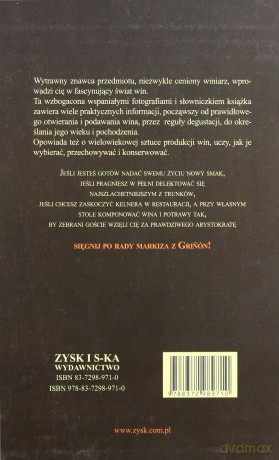 Wino. Porady Markiza z Grinon - Carlos Falco [KSIĄŻKA]