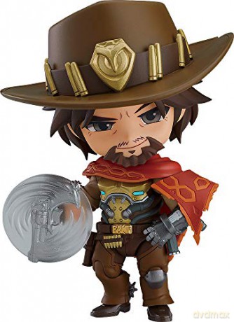 OVERWATCH Nendoroid Mccree Classic Skin Edition