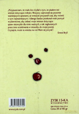 Wiośnin - Ernest Bryll [KSIĄŻKA]