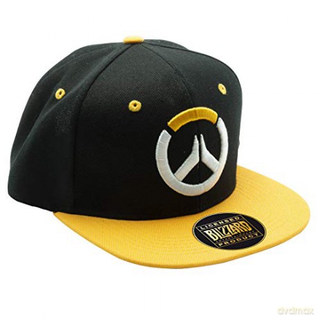 OVERWATCH Snapback Cap Orange Logo
