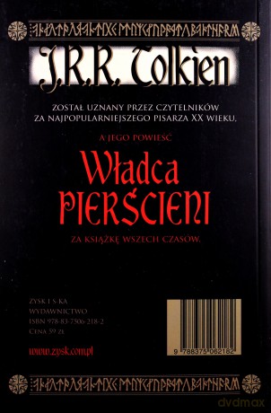 Władca pierścieni - J.R.R. Tolkien [KSIĄŻKA]