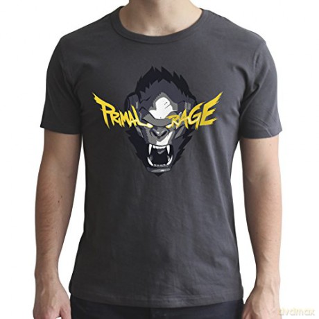OVERWATCH T-shirt Winston man SS dark grey new fit M