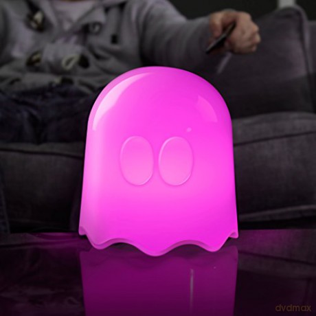 PAC-MAN Ghost multicolor lamp with remote control