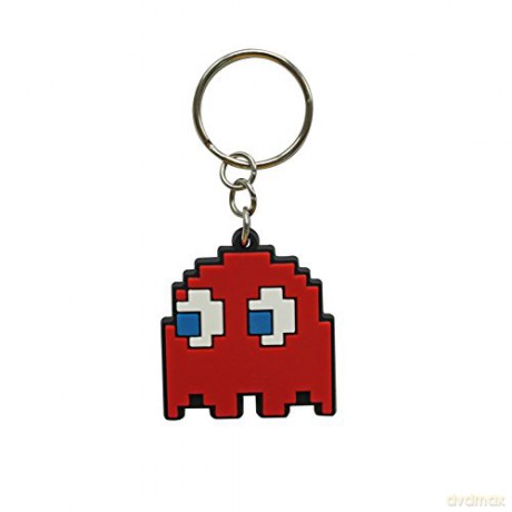 PAC-MAN Keychain PVC Ghost